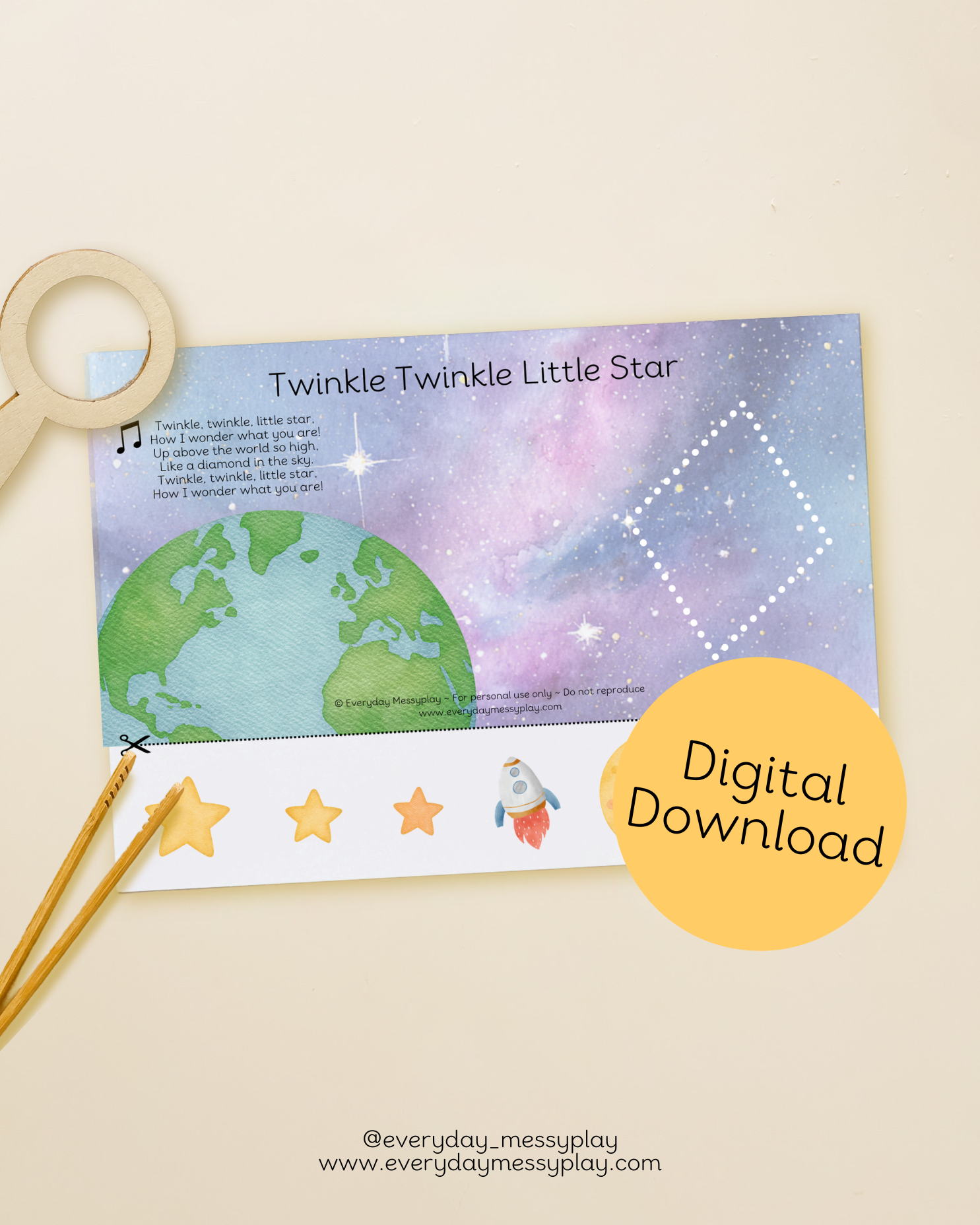 Twinkle Twinkle - Digital Download