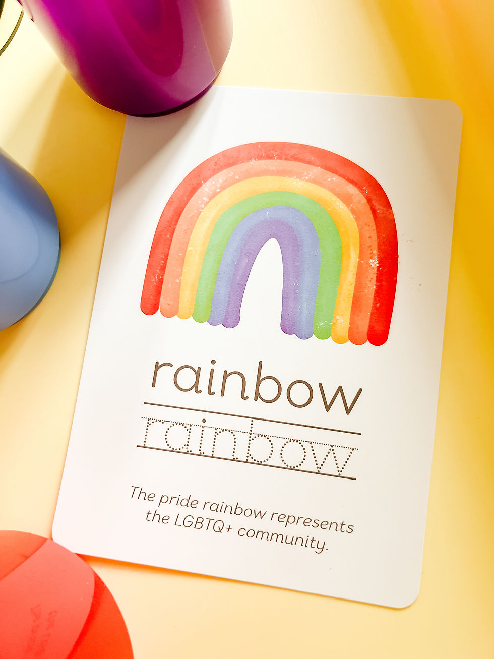 Thumbnail: Pride Flashcards