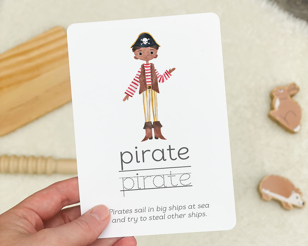 Thumbnail: Pirates Flashcards