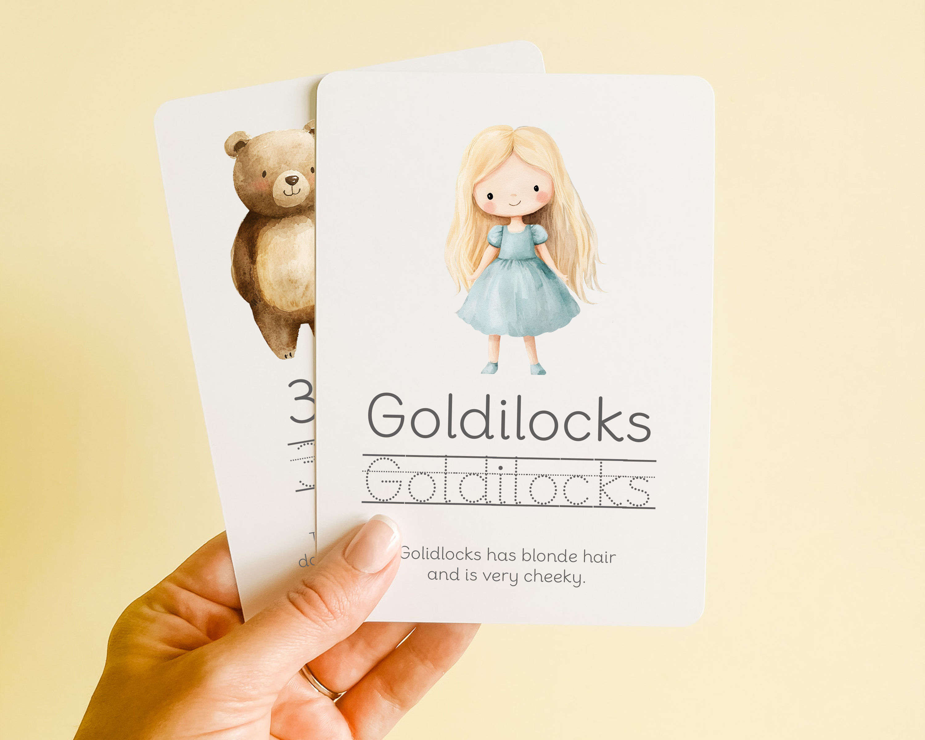 Goldilocks 2 Flashcards