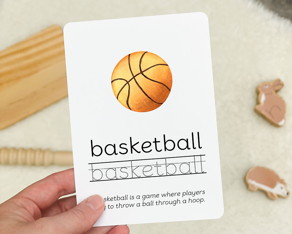 Thumbnail: Sports Flashcards
