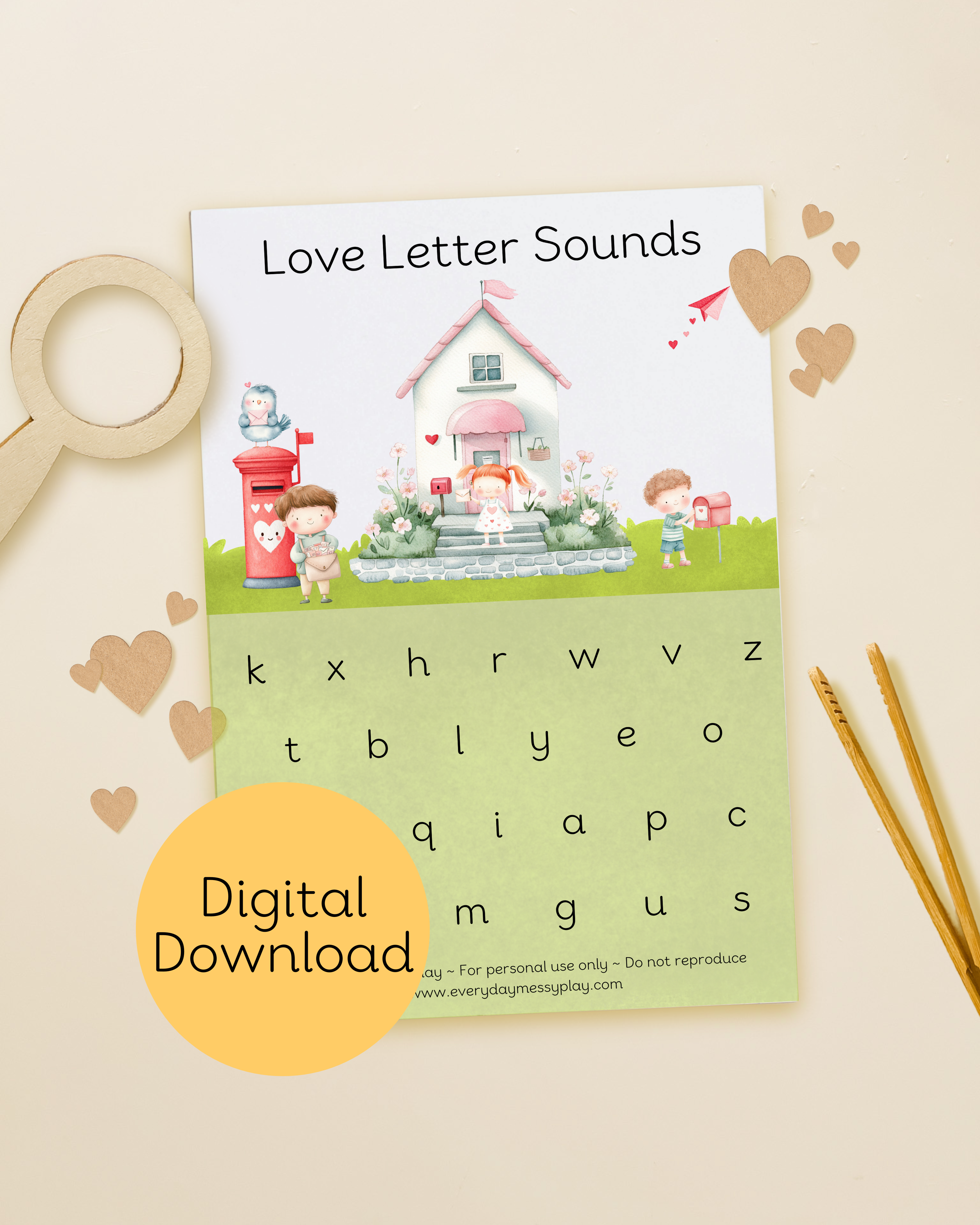 Love Letter Sounds - Digital Download