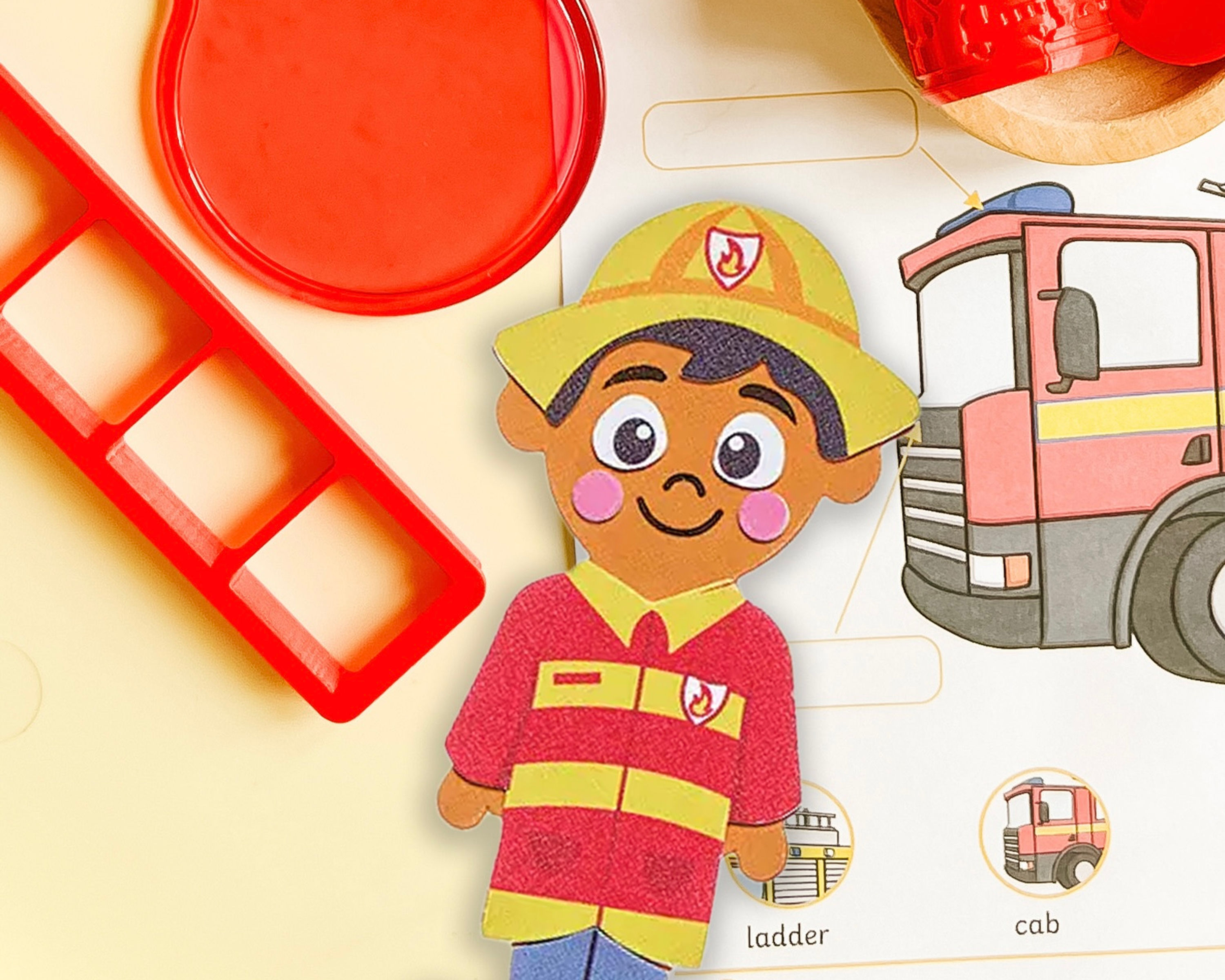 People Who Help Us Mini Learning Kit