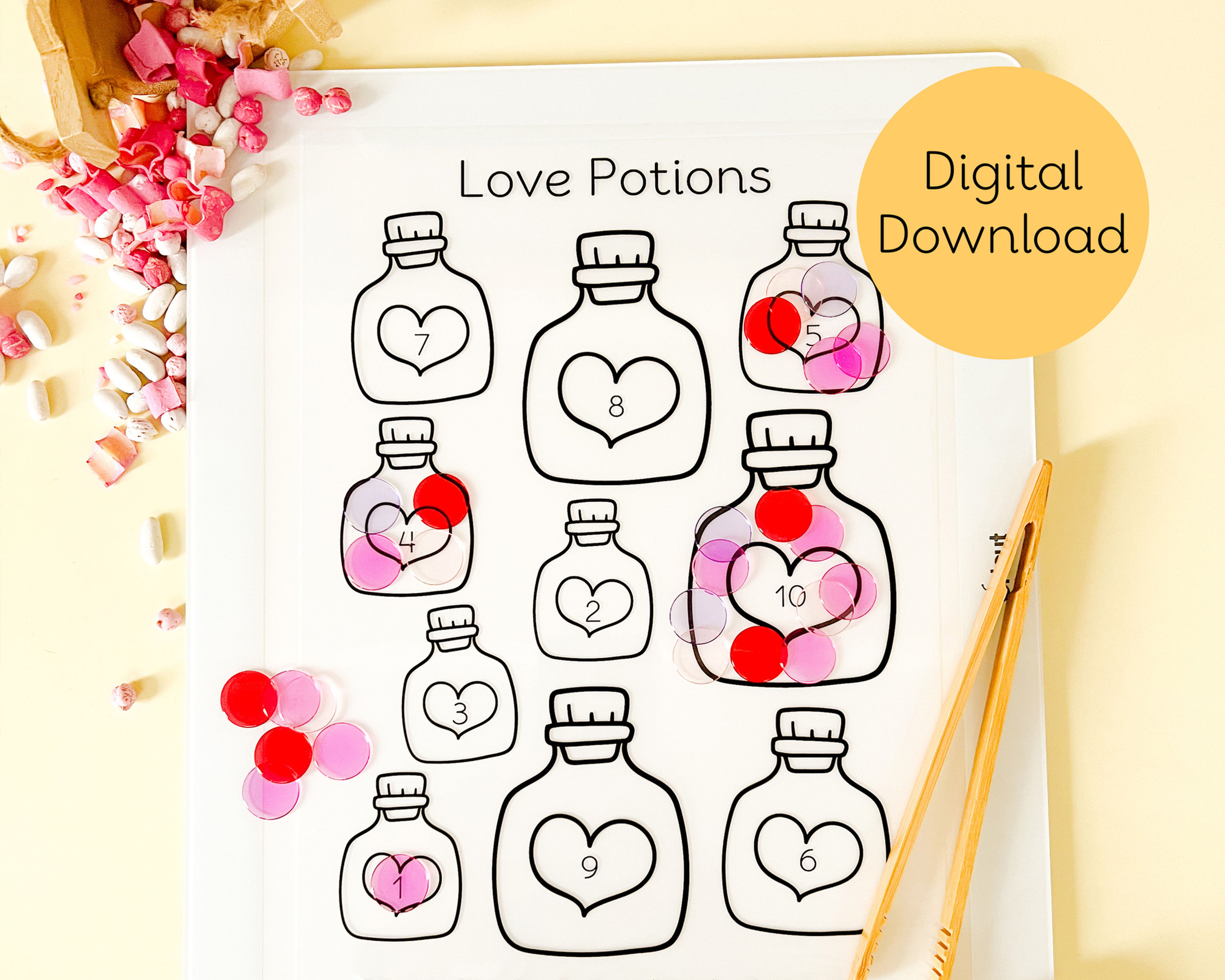 Love Potion Digital Download