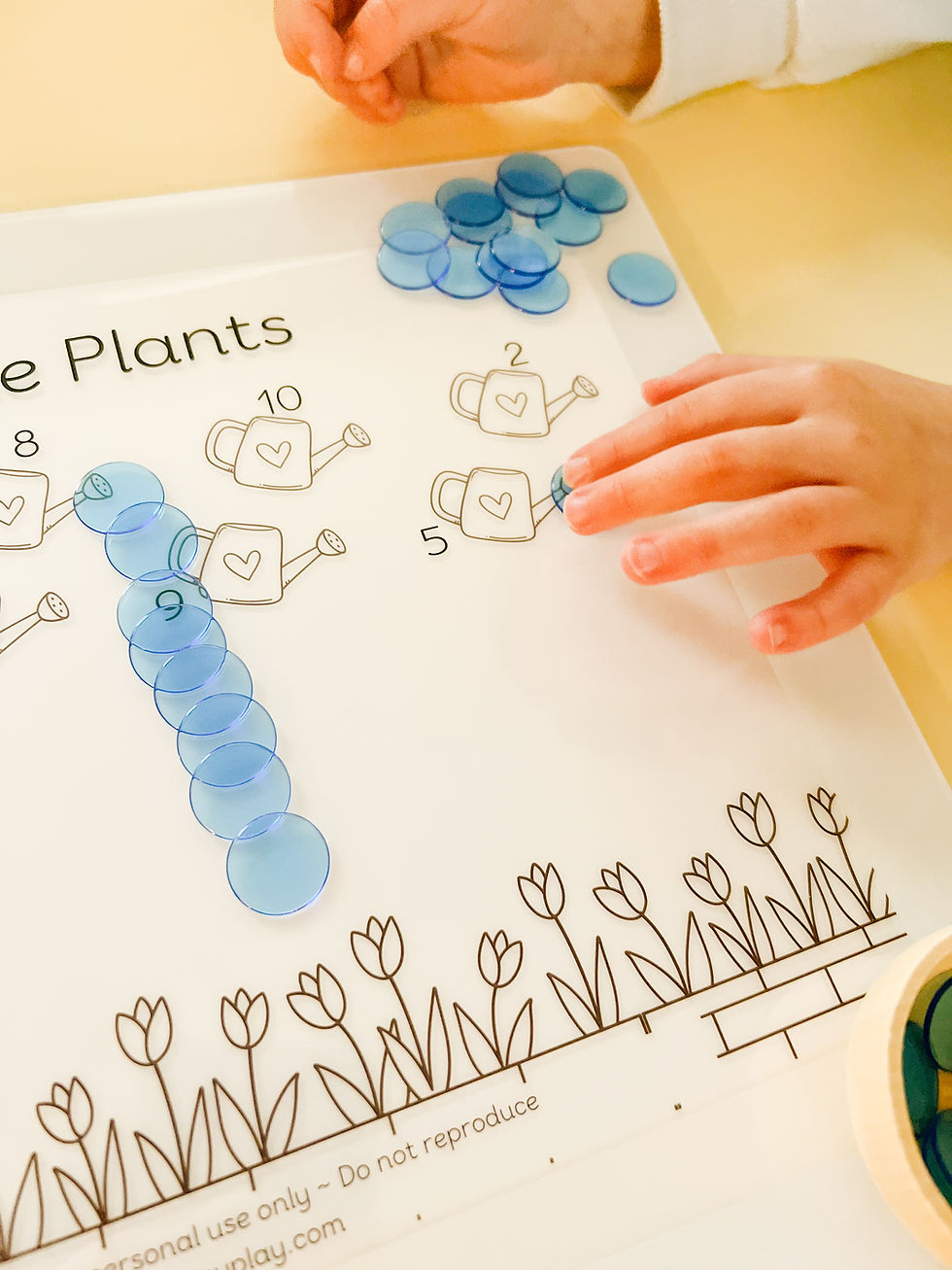Thumbnail: Water the Plants Light Panel Sheet
