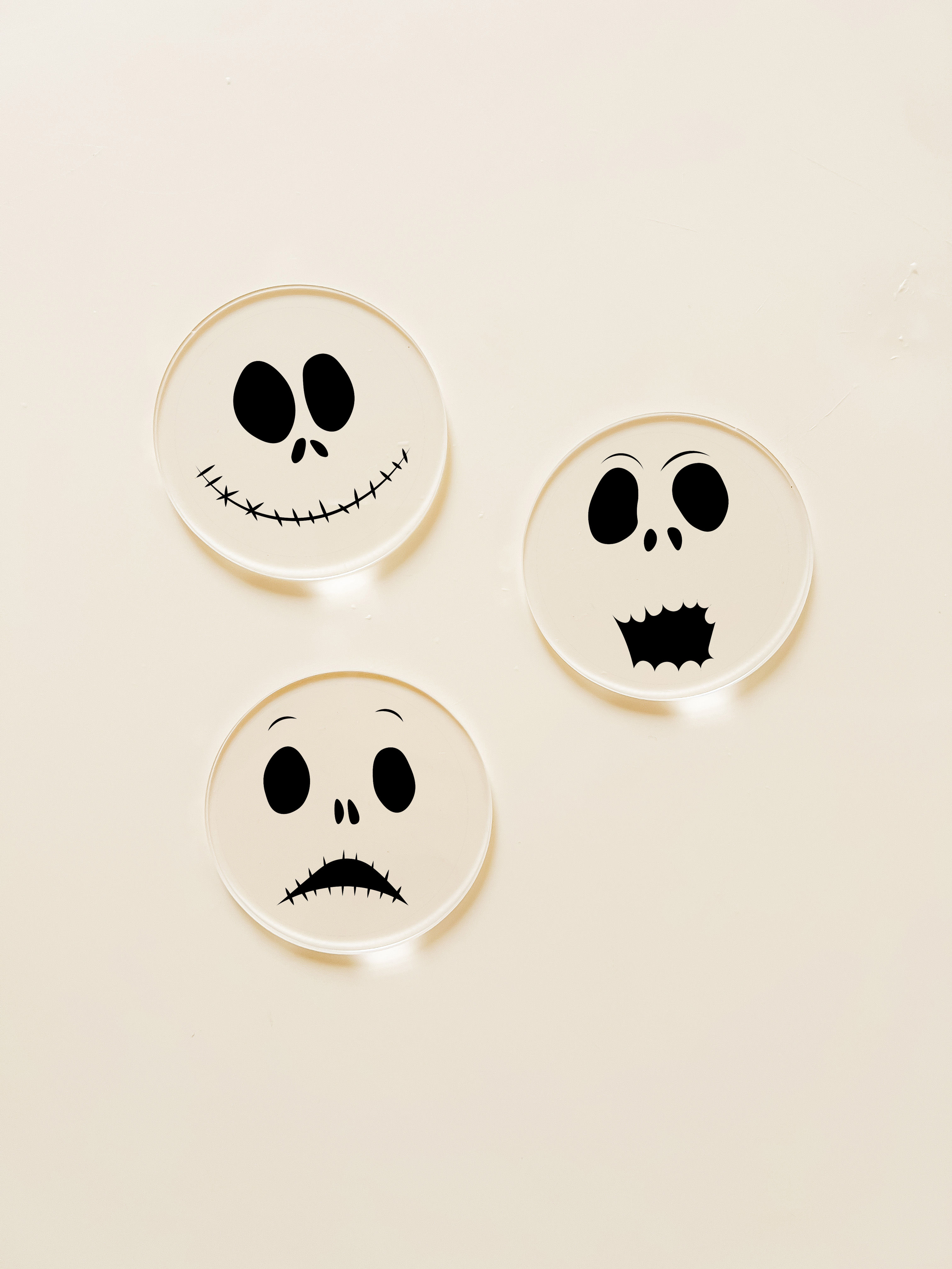 Jack Skeleton Discs - Set of 3
