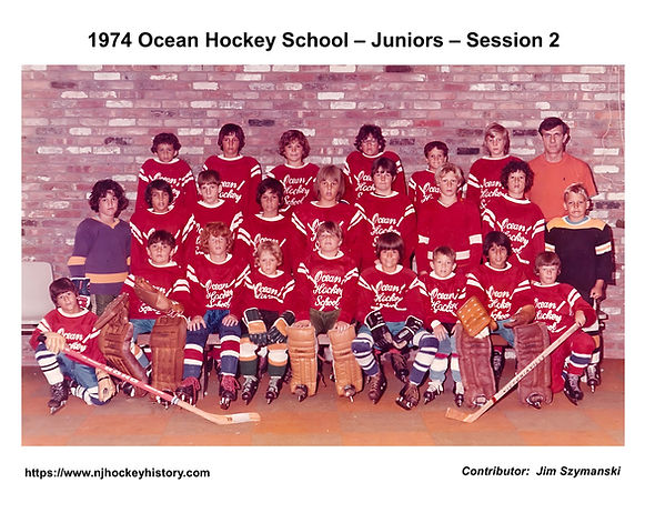1974 Ocean Hockey School Juniors - Session 2