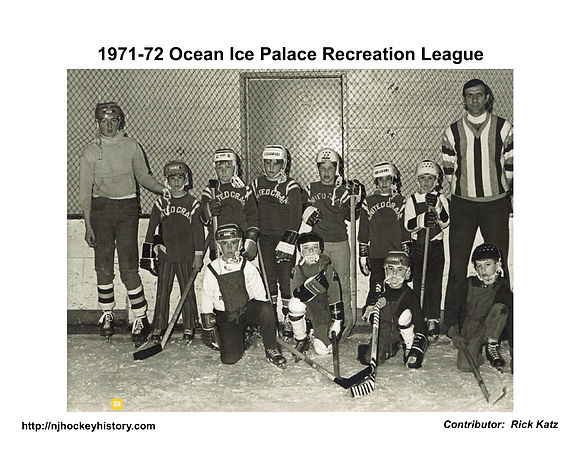 1971-72 Ocean Ice Palace Rec League