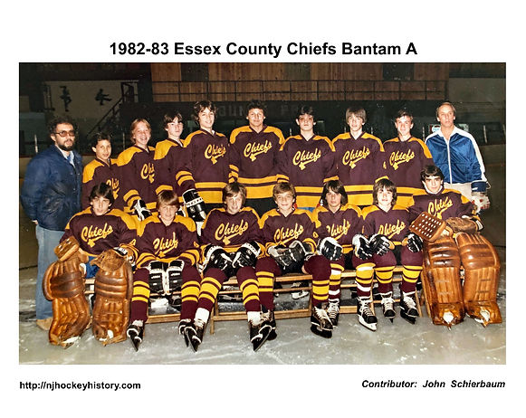 1982-83 Essex County Chiefs Bantam A