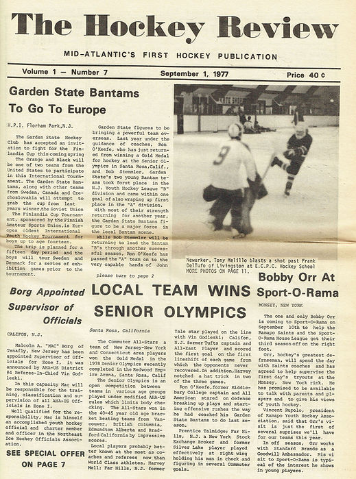 1977 The Hockey Review - Vol 1 - Number 7