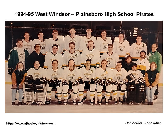 1994-95 West Windsor-Plainsboro High School Pirates