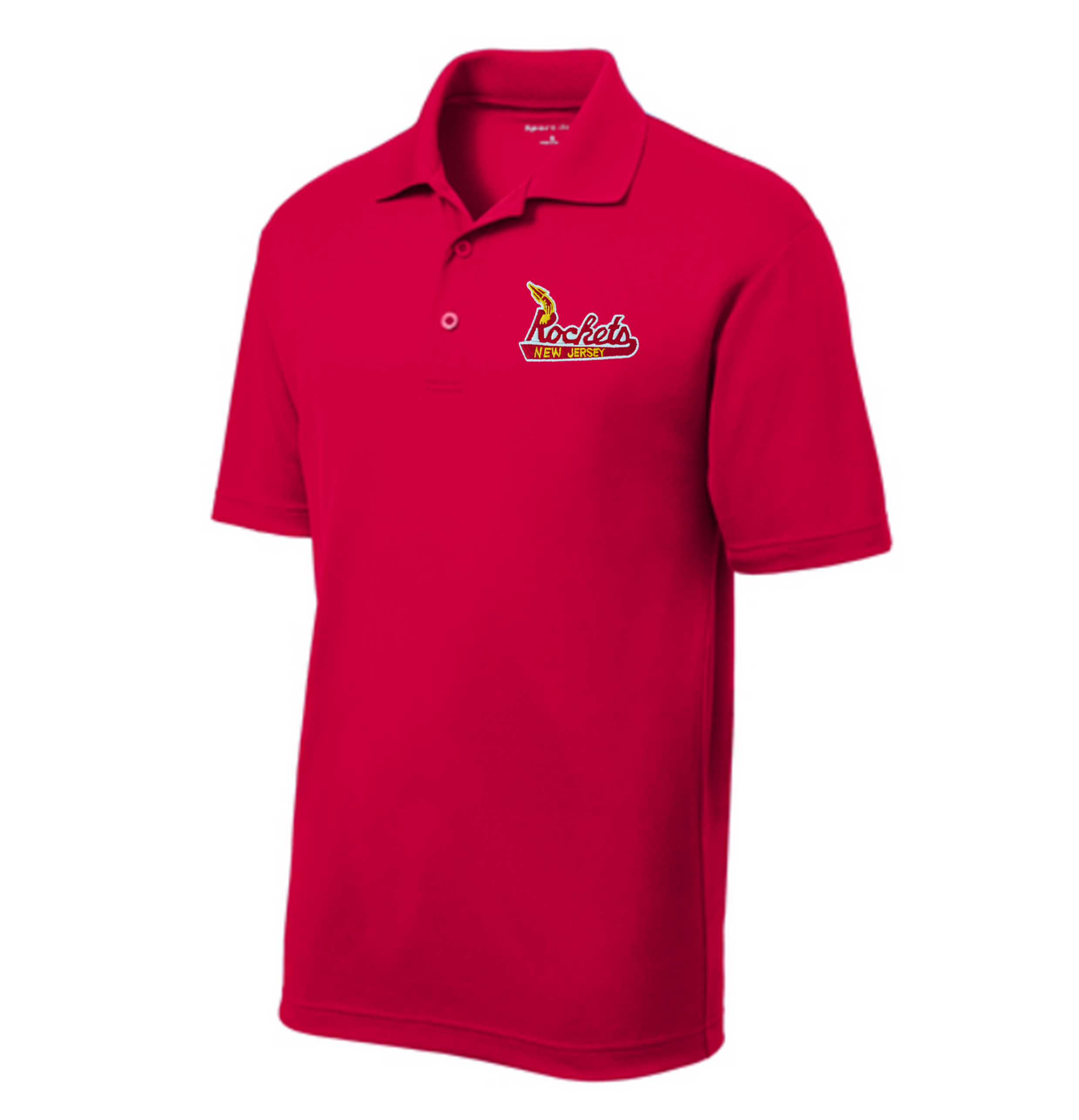 New Jersey Rockets Yesteryear Polo