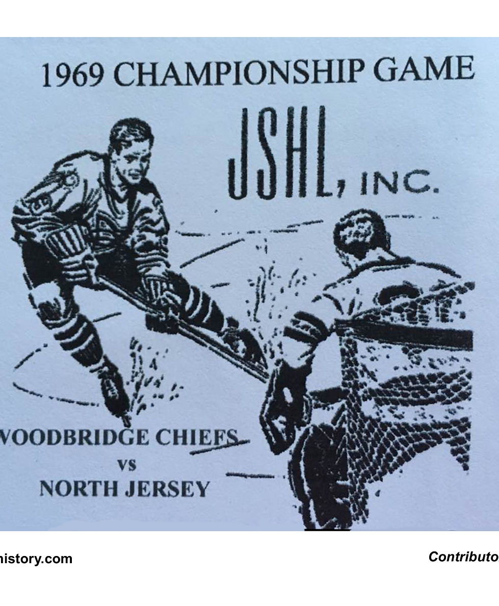 1969 JSHL Championship Game Poster