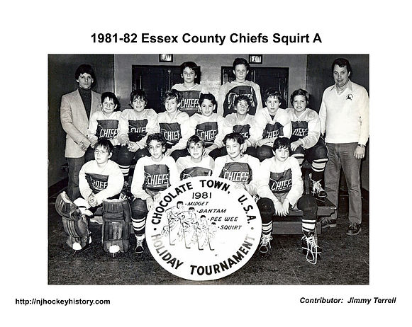 1981-82 Essex County Chiefs Squirt A