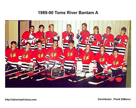 1989-90 Toms River Bantam A