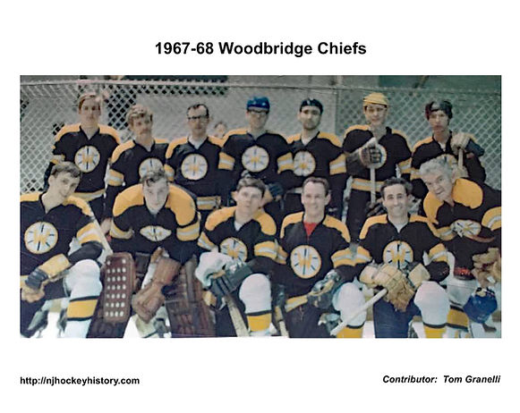 1967-68 Woodbridge Chiefs