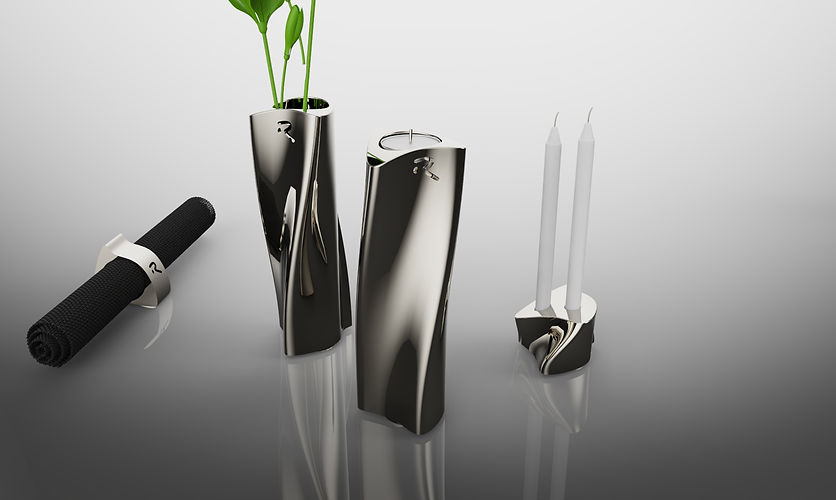Re-cycled Sustainable Tableware