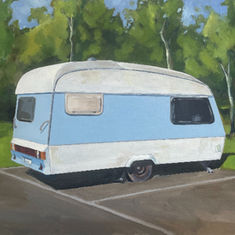 Touring Caravan, sunshine, holidays, caravan stories, car parks