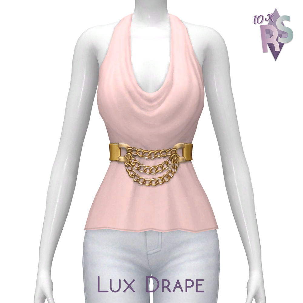 10K followers Gift; Lux Drape