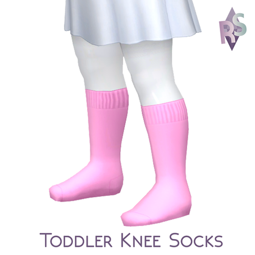 Toddler Knee Socks renorasims