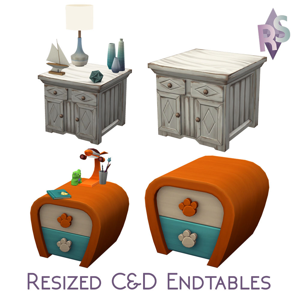 Resized & Reslotted EP04 Endtables