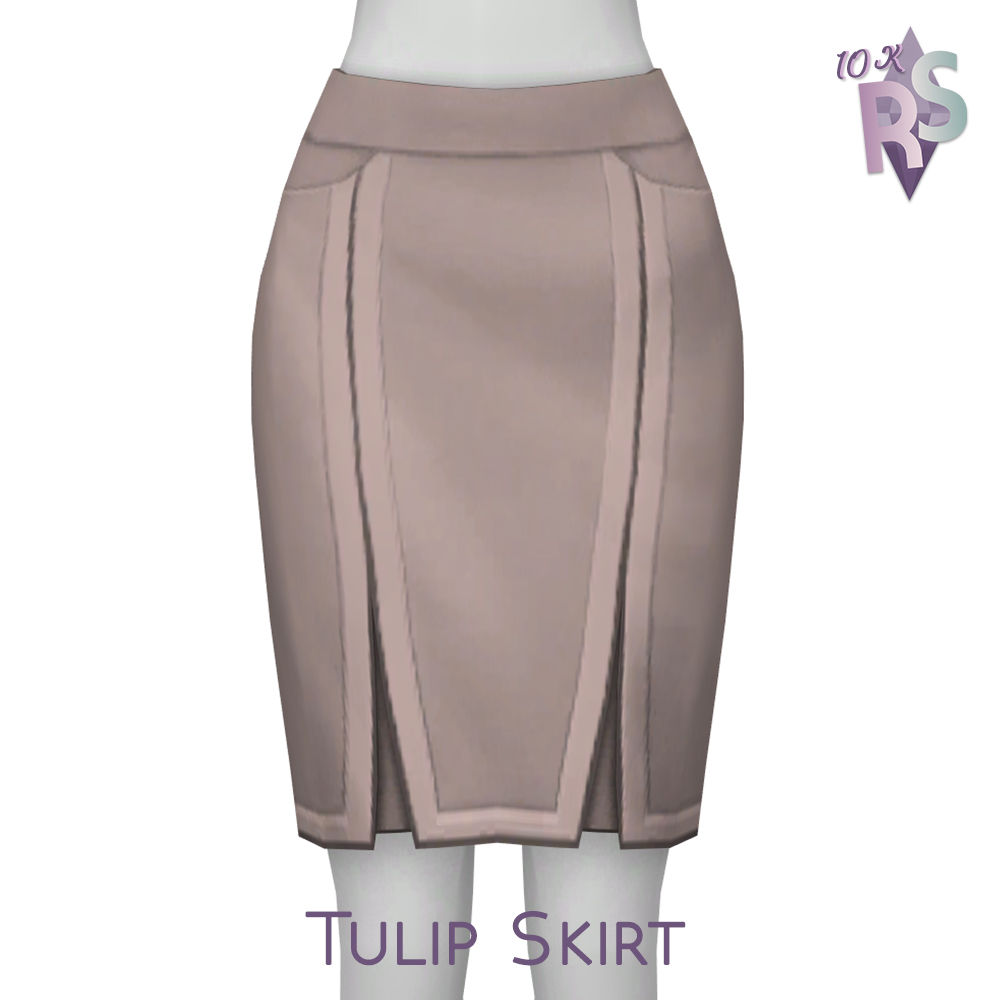 10K followers Gift; Tulip Skirt