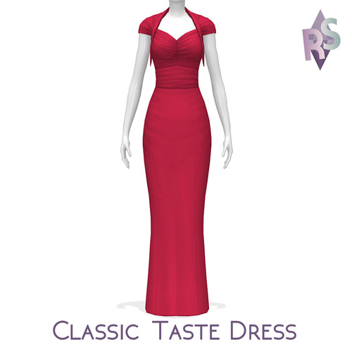 Classic Taste Dress renorasims