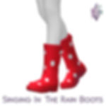 Singing In The Rain Boots
