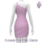 Thumbnail: Flower Flutter Dress