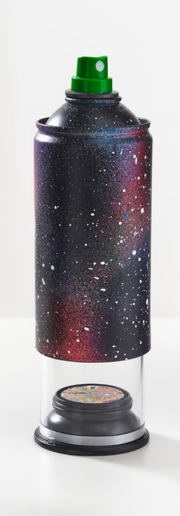 Vestiges of graffiti