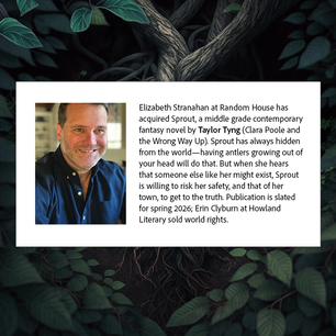 Book Deal!!! Random House Children's Books acquires SPROUT (Spring 2026)