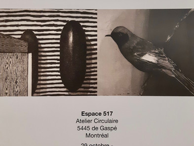 Aux Tuileries, Paule et François qui se promènent | Atelier Circulaire | 29 oct. au 10 nov. 2019