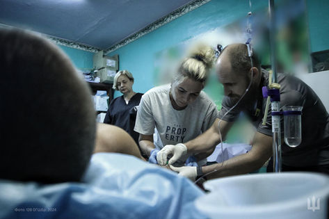 Стабілізаційний пункт 128 окремої гірсько-штурмової Закарпатської бригади