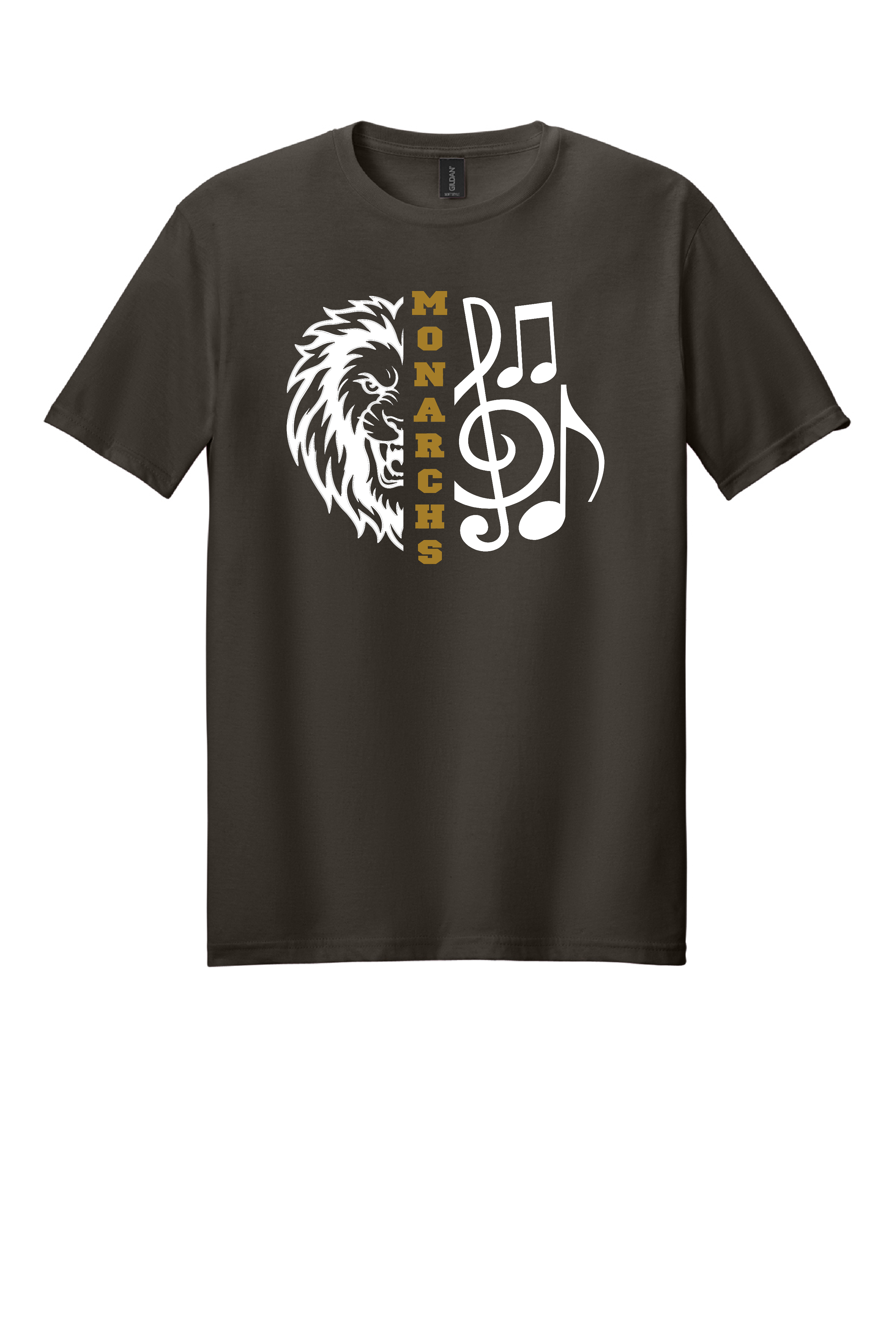 Lion With Music Notes