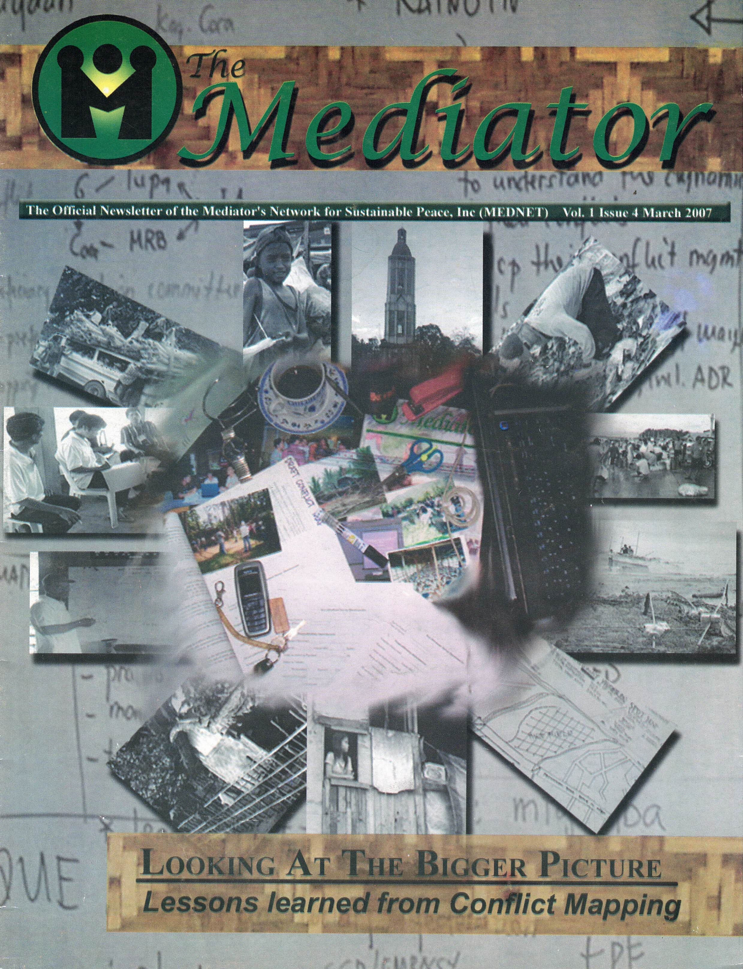 Looking at the Bigger Picture