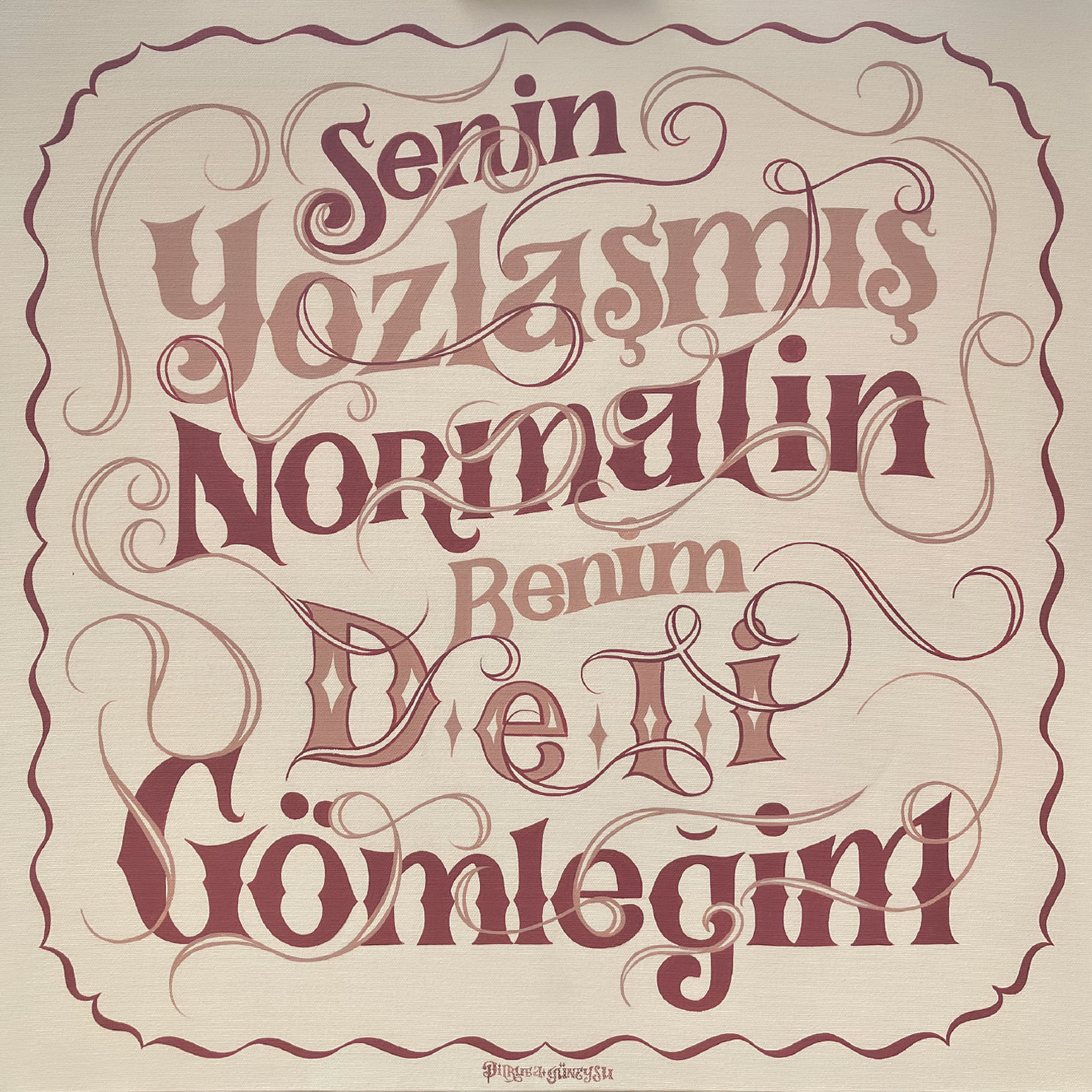 Senin Yozlaşmış Normalin Benim Deli Gömleğim