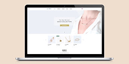 Jewelery Site Web Design