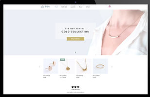 Jewelery Site Web Design