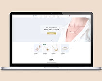 Sieraden Site Web Design