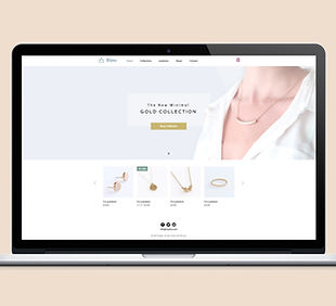Šperky Site Web Design