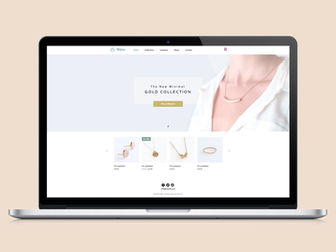 Jewelery Site Web Design