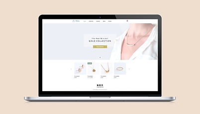 Jewelery Site Web Design