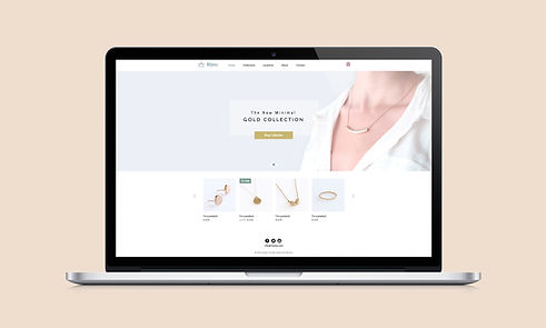 Jewelery Site Web Design