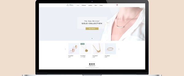 Laptop With Website
