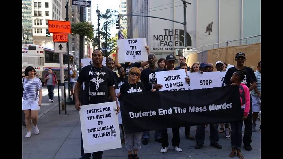 Let our Voices be Heard