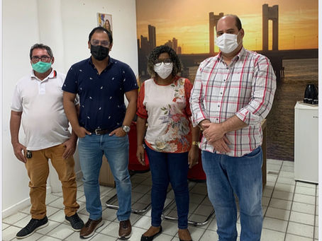 Renato Brandão participa de Reunião para tratar sobre a saúde em Juazeiro