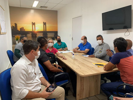 Piso salarial nacional: Renato Brandão se reúne com agentes comunitários de saúde e de endemias