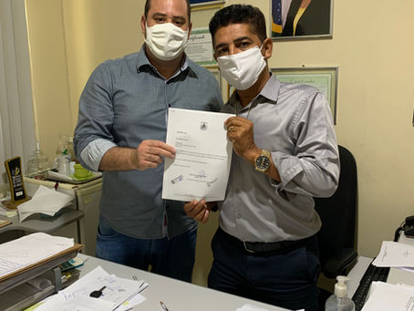 Renato Brandão solicita serviços drenagem e limpeza para bairros de Juazeiro