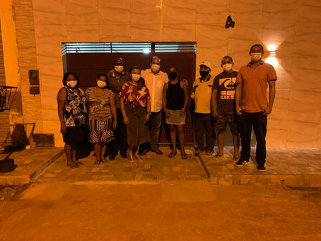 Renato Brandão visita bairros Parque Centenário e Novo Encontro