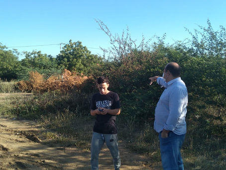 Renato Brandão visita Bairro Sol Levante em Juazeiro